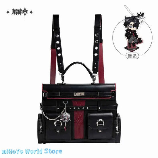 [Official] Wriothesley Bag MiHoYo Original Merch Genshin Impact Wriothesley Theme Impression Serie Backpack Cosplay Knapsack SS69