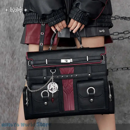 [Official] Wriothesley Bag MiHoYo Original Merch Genshin Impact Wriothesley Theme Impression Serie Backpack Cosplay Knapsack SS69