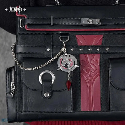 [Official] Wriothesley Bag MiHoYo Original Merch Genshin Impact Wriothesley Theme Impression Serie Backpack Cosplay Knapsack SS69