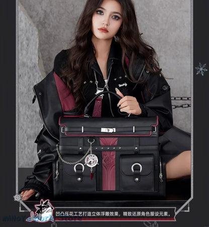 [Official] Wriothesley Bag MiHoYo Original Merch Genshin Impact Wriothesley Theme Impression Serie Backpack Cosplay Knapsack SS69