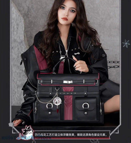 [Official] Wriothesley Bag MiHoYo Original Merch Genshin Impact Wriothesley Theme Impression Serie Backpack Cosplay Knapsack SS69