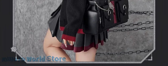 [Official] Wriothesley Bag MiHoYo Original Merch Genshin Impact Wriothesley Theme Impression Serie Backpack Cosplay Knapsack SS69