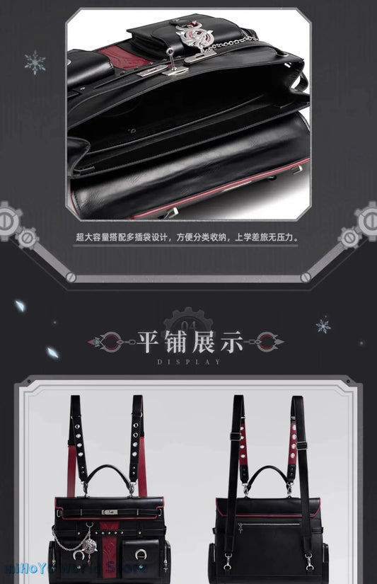 [Official] Wriothesley Bag MiHoYo Original Merch Genshin Impact Wriothesley Theme Impression Serie Backpack Cosplay Knapsack SS69