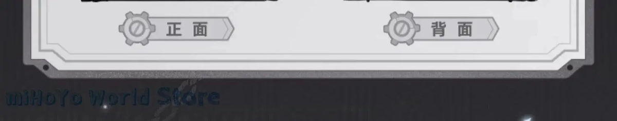 [Official] Wriothesley Bag MiHoYo Original Merch Genshin Impact Wriothesley Theme Impression Serie Backpack Cosplay Knapsack SS69