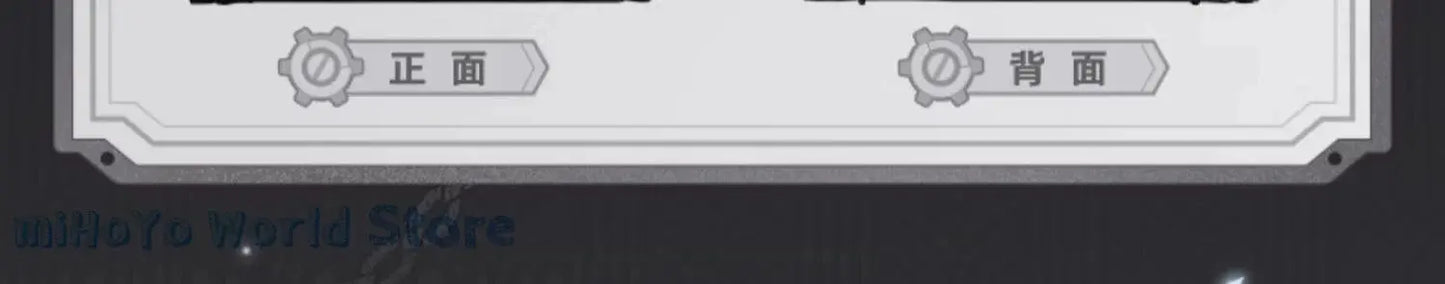 [Official] Wriothesley Bag MiHoYo Original Merch Genshin Impact Wriothesley Theme Impression Serie Backpack Cosplay Knapsack SS69