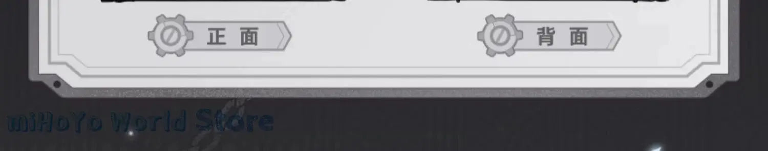 [Official] Wriothesley Bag MiHoYo Original Merch Genshin Impact Wriothesley Theme Impression Serie Backpack Cosplay Knapsack SS69