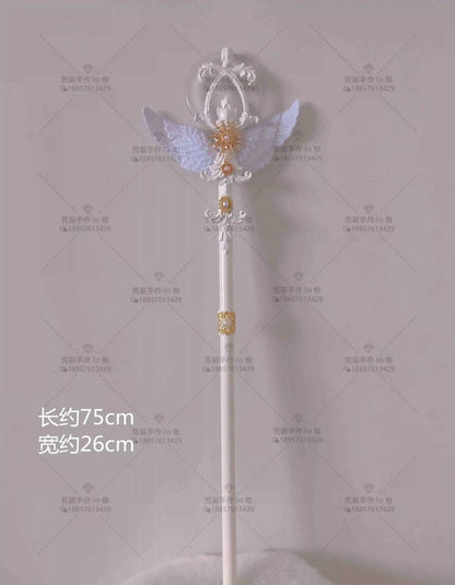 Ouji Outfit Cool Lolita Waist Cincher w. High Low Skirt by Princess Chronicles ~ Rabbit Theater Corset Costume Ouji Lolita Blous - SS69