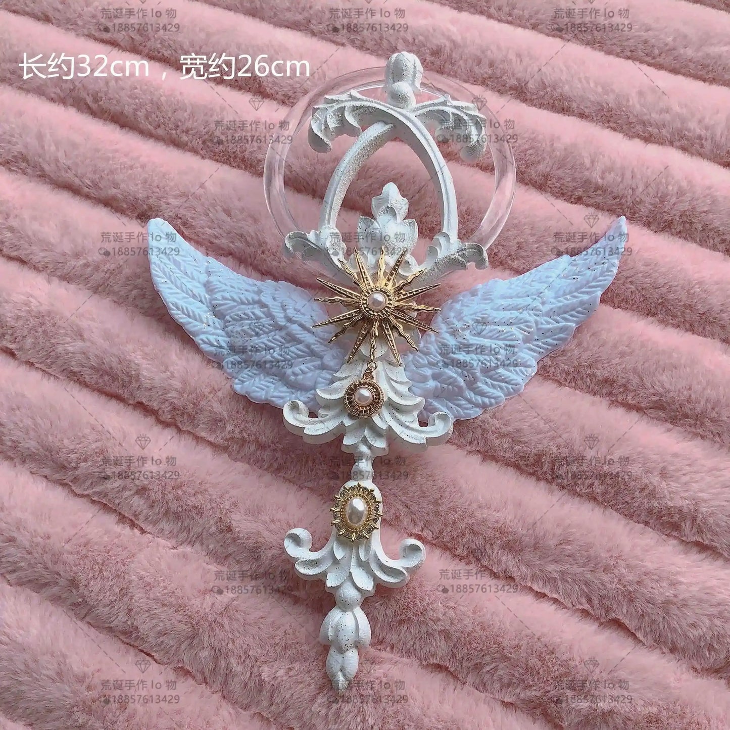 Ouji Outfit Cool Lolita Waist Cincher w. High Low Skirt by Princess Chronicles ~ Rabbit Theater Corset Costume Ouji Lolita Blous - SS69