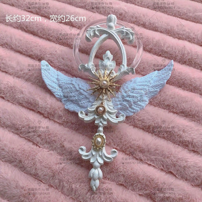 Ouji Outfit Cool Lolita Waist Cincher w. High Low Skirt by Princess Chronicles ~ Rabbit Theater Corset Costume Ouji Lolita Blous - SS69