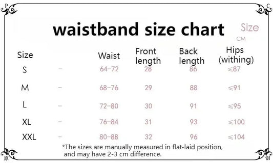 Ouji Outfit Cool Lolita Waist Cincher w. High Low Skirt by Princess Chronicles ~ Rabbit Theater Corset Costume Ouji Lolita Blous - SS69