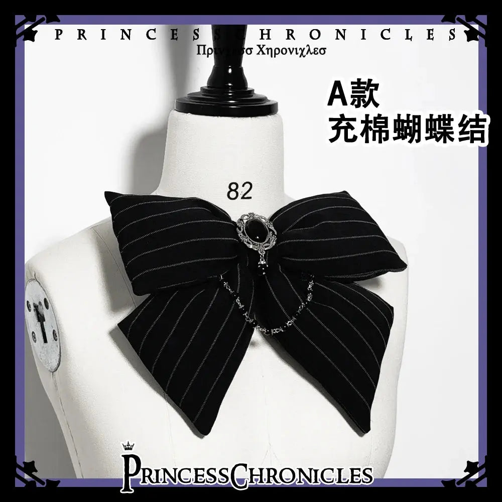 Ouji Outfit Cool Lolita Waist Cincher w. High Low Skirt by Princess Chronicles ~ Rabbit Theater Corset Costume Ouji Lolita Blous SS69