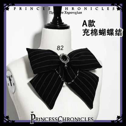 Ouji Outfit Cool Lolita Waist Cincher w. High Low Skirt by Princess Chronicles ~ Rabbit Theater Corset Costume Ouji Lolita Blous SS69