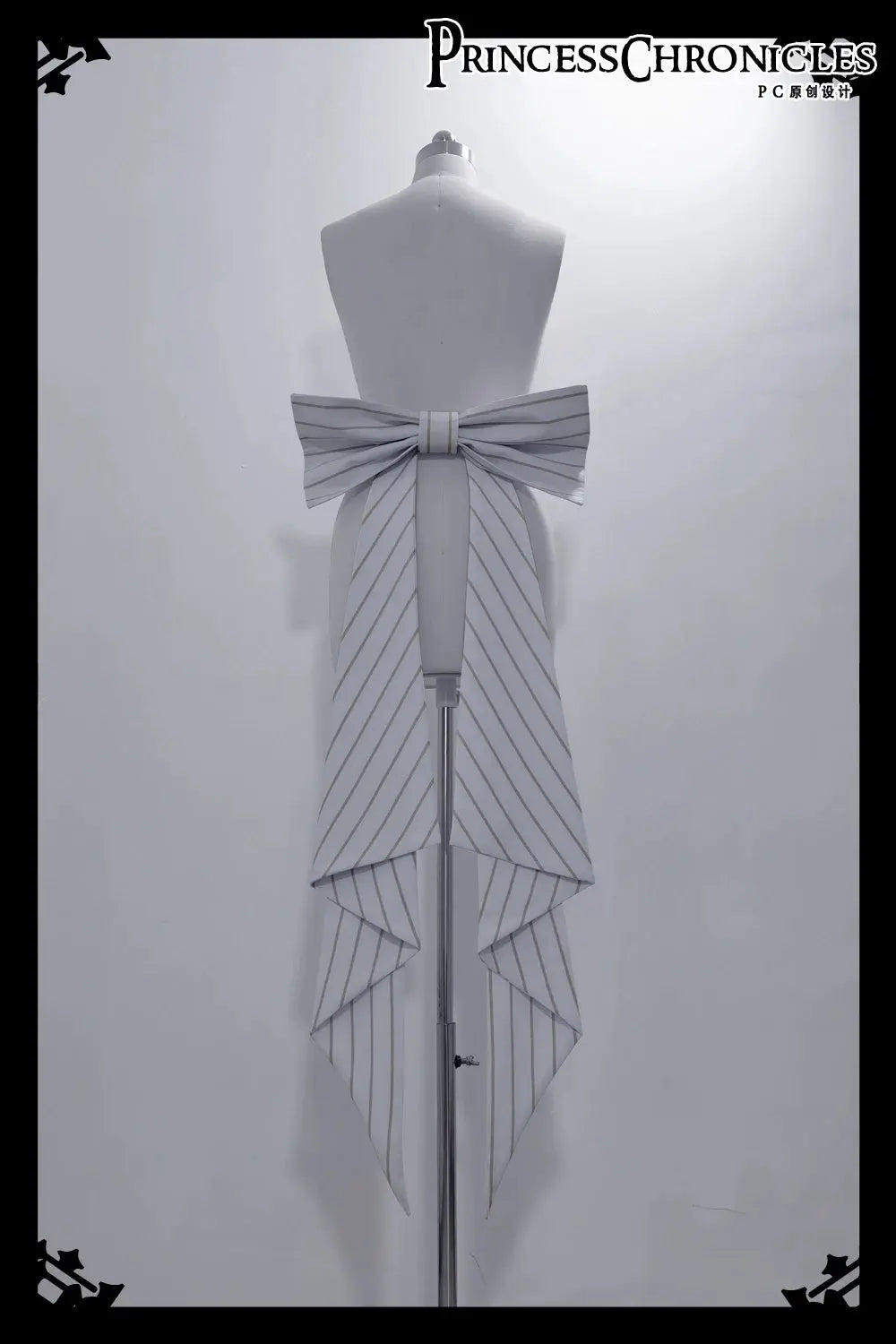 Ouji Outfit Cool Lolita Waist Cincher w. High Low Skirt by Princess Chronicles ~ Rabbit Theater Corset Costume Ouji Lolita Blous SS69