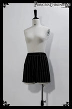Ouji Outfit Cool Lolita Waist Cincher w. High Low Skirt by Princess Chronicles ~ Rabbit Theater Corset Costume Ouji Lolita Blous SS69