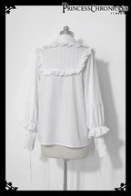 Ouji Outfit Cool Lolita Waist Cincher w. High Low Skirt by Princess Chronicles ~ Rabbit Theater Corset Costume Ouji Lolita Blous SS69