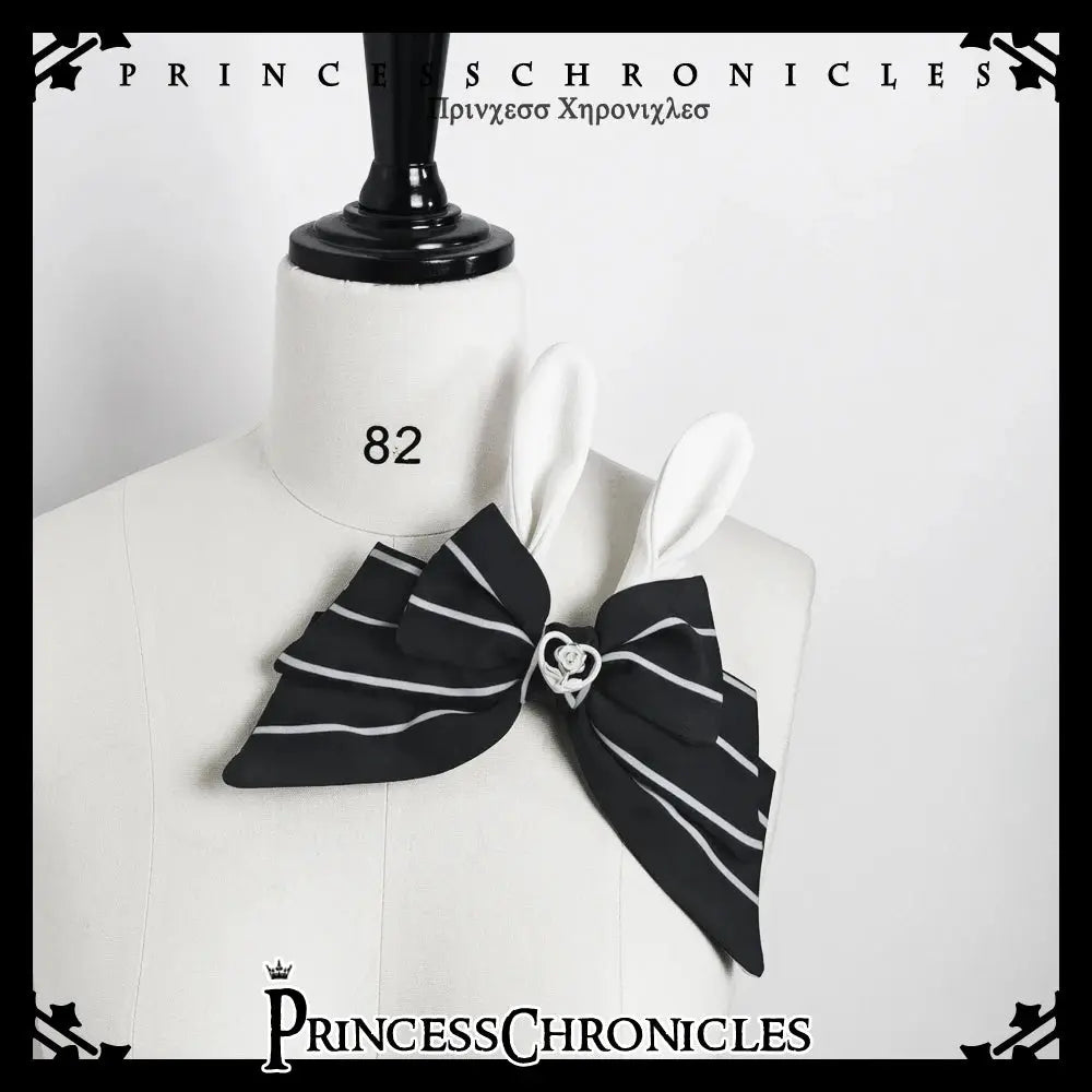Ouji Outfit Cool Lolita Waist Cincher w. High Low Skirt by Princess Chronicles ~ Rabbit Theater Corset Costume Ouji Lolita Blous SS69