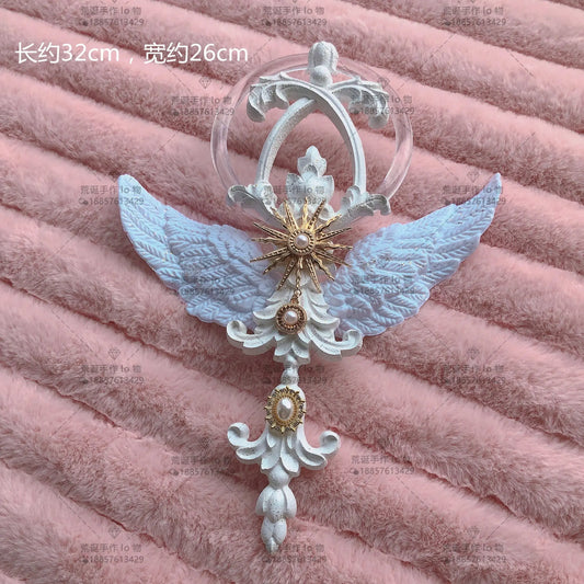 Ouji Outfit Cool Lolita Waist Cincher w. High Low Skirt by Princess Chronicles ~ Rabbit Theater Corset Costume Ouji Lolita Blous SS69