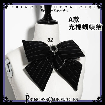 Ouji Outfit Cool Lolita Waist Cincher w. High Low Skirt by Princess Chronicles ~ Rabbit Theater Corset Costume Ouji Lolita Blous - SS69