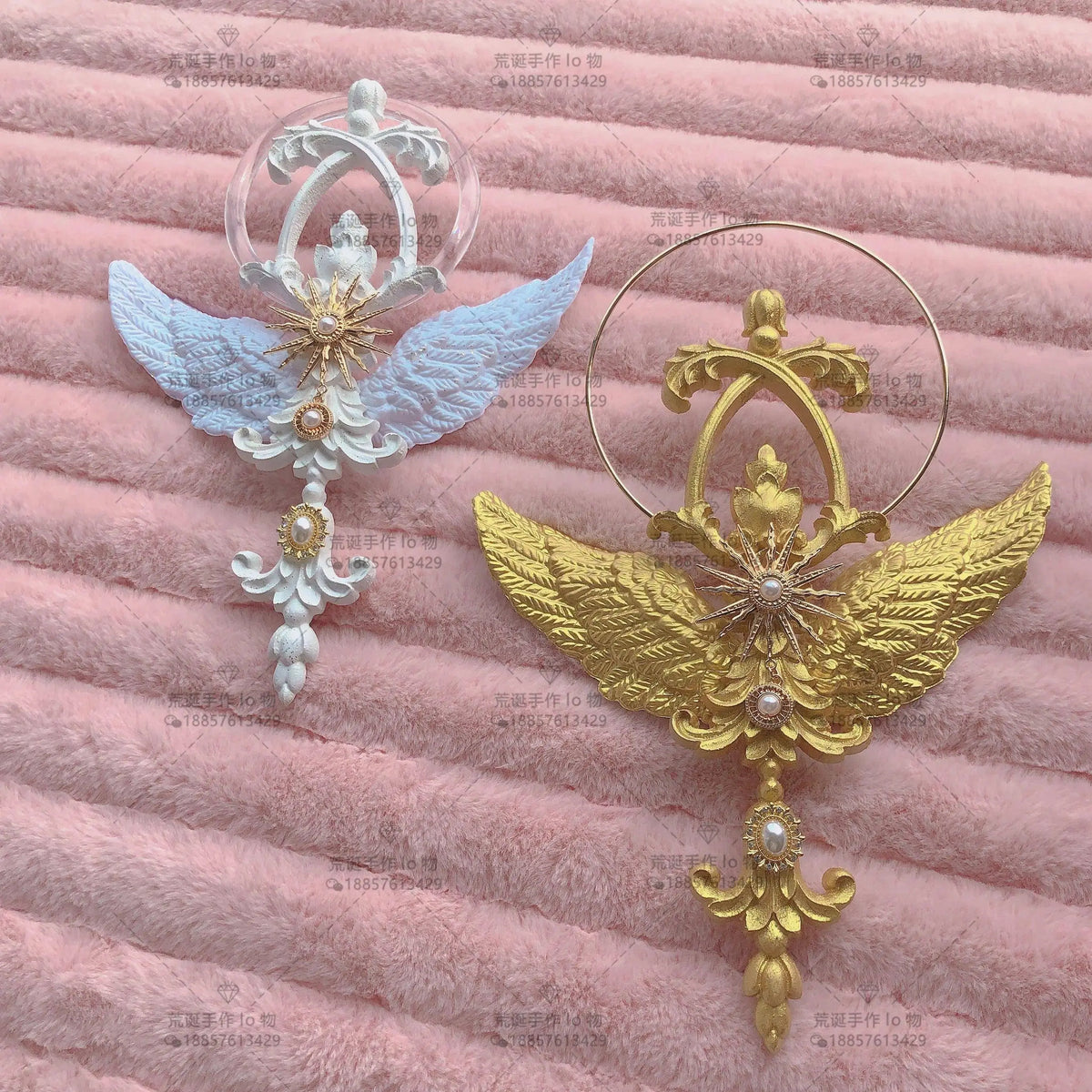 Ouji Outfit Cool Lolita Waist Cincher w. High Low Skirt by Princess Chronicles ~ Rabbit Theater Corset Costume Ouji Lolita Blous SS69