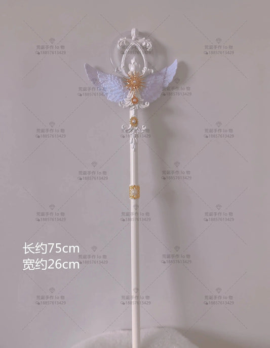 Ouji Outfit Cool Lolita Waist Cincher w. High Low Skirt by Princess Chronicles ~ Rabbit Theater Corset Costume Ouji Lolita Blous SS69