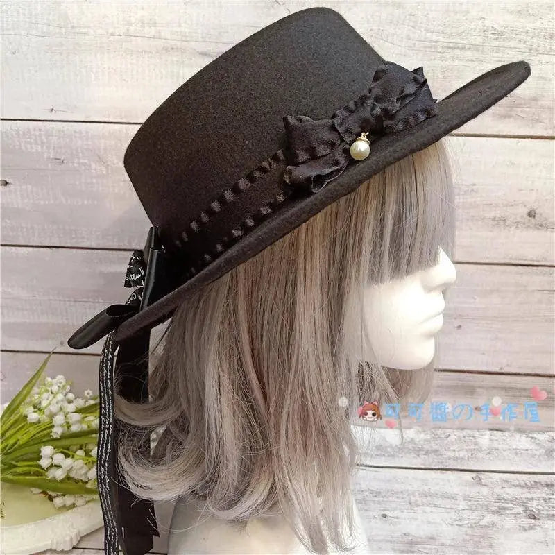 Ouji Outfit Cool Lolita Waist Cincher w. High Low Skirt by Princess Chronicles ~ Rabbit Theater Corset Costume Ouji Lolita Blous SS69