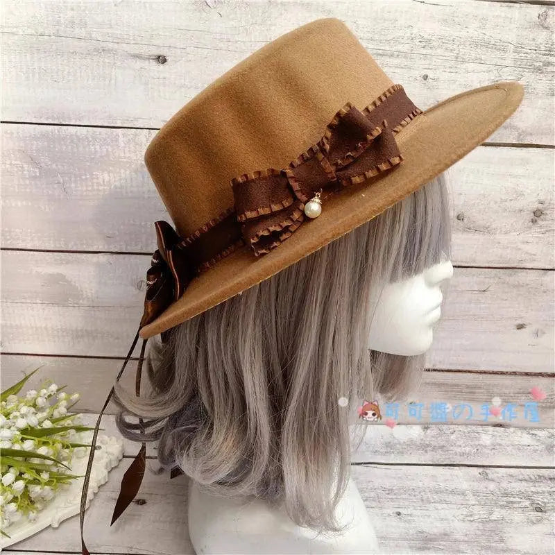 Ouji Outfit Cool Lolita Waist Cincher w. High Low Skirt by Princess Chronicles ~ Rabbit Theater Corset Costume Ouji Lolita Blous SS69