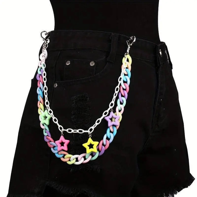 Pendant Waist Chain - Belt Accessory SS69