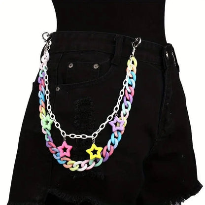 Pendant Waist Chain - Belt Accessory SS69