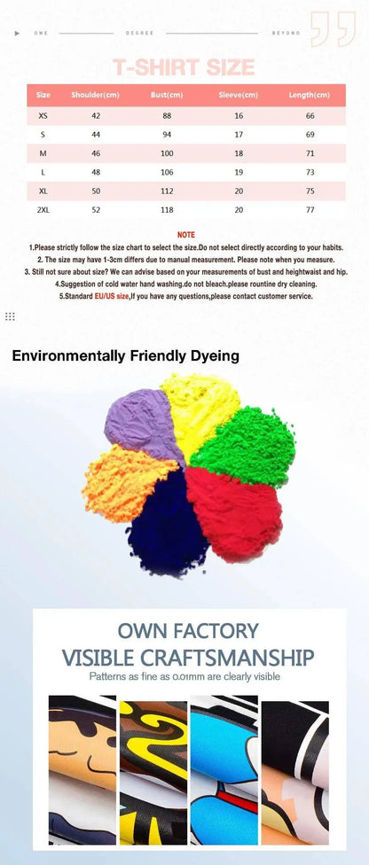 Pink Goes Good with Green T-shirt Fantasy Movies Wicked Printing Tshirts Cotton High Quality O-neck Tee-shirt for Women Unisex SS69