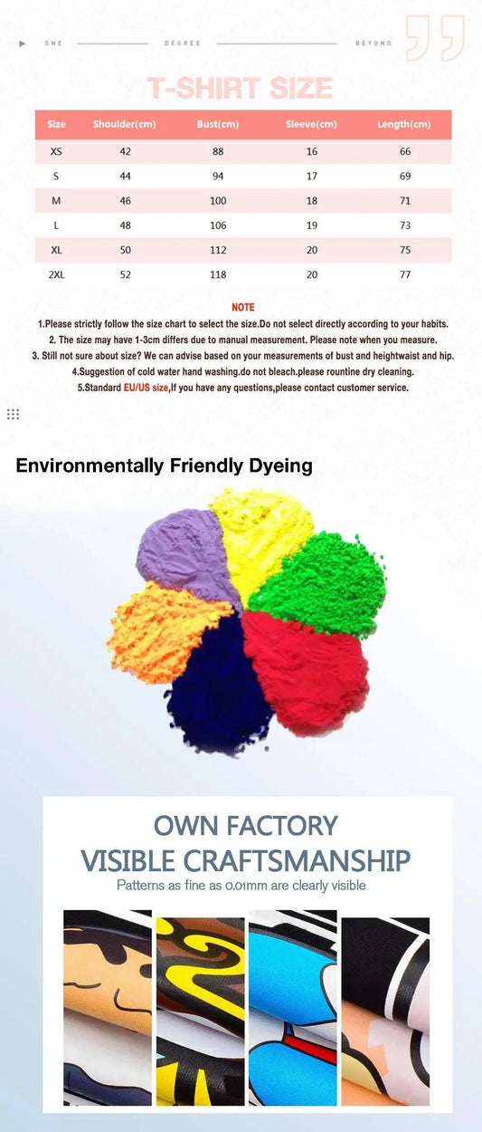 Pink Goes Good with Green T-shirt Fantasy Movies Wicked Printing Tshirts Cotton High Quality O-neck Tee-shirt for Women Unisex SS69