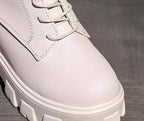 Platform Very High Heel Mid Calf Black White Shoes For Woman Women's Boots Footwear Half New Rock With Stylish Y2k Gothic - SS69