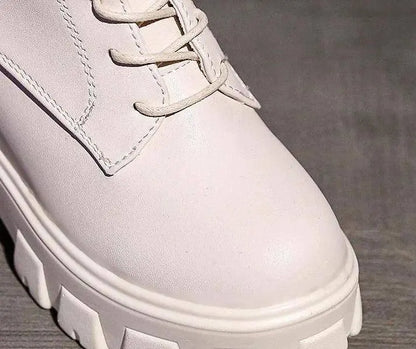 Platform Very High Heel Mid Calf Black White Shoes For Woman Women's Boots Footwear Half New Rock With Stylish Y2k Gothic - SS69