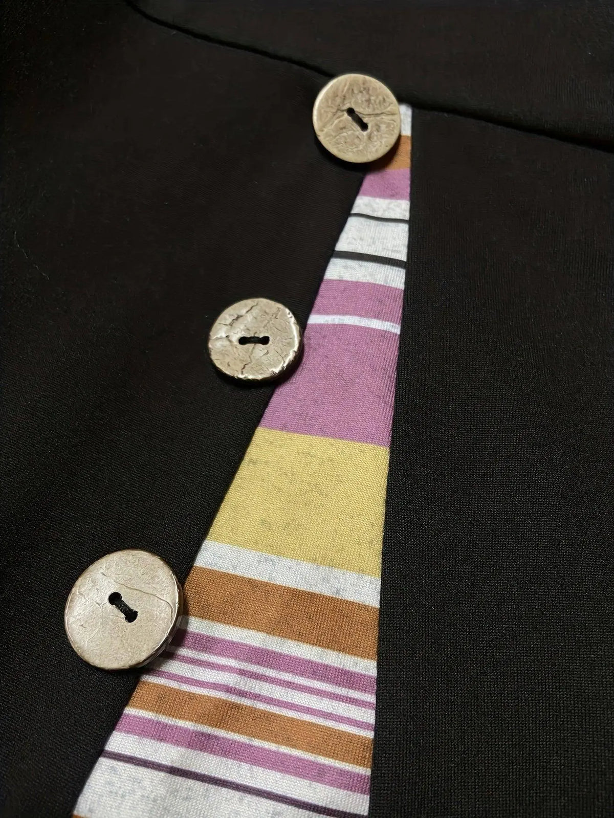 Plus Size Colorblock Stripe Print Drawstring Dress, Casual Off Shoulder Long Sleeve Dress, Women's Plus Size Clothing SS69