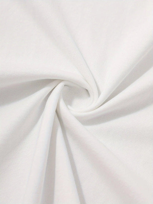 Plus Size Men's Cotton T-Shirt - Cute Three Cats Print, Breathable & Comfortable Casual Tee for Summer Outdoor Streetwear - SS69