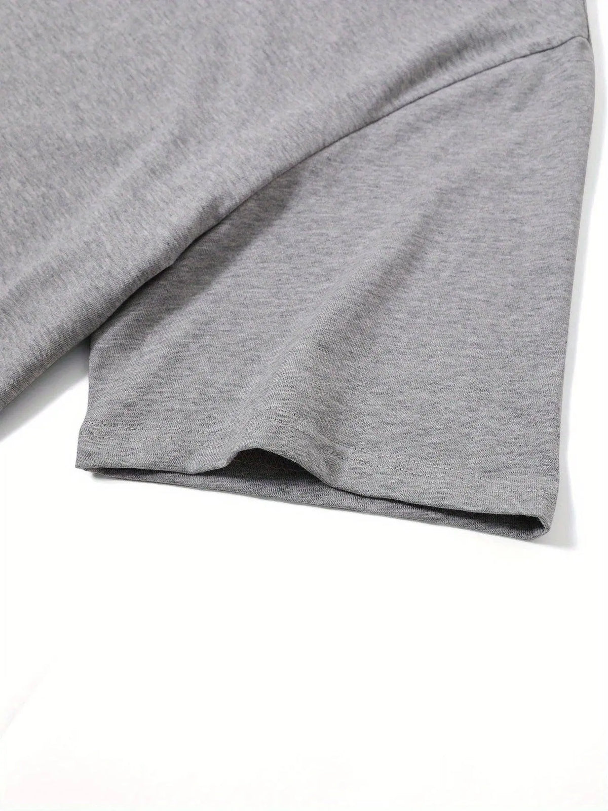 Plus Size Men's Cotton T-Shirt - Cute Three Cats Print, Breathable & Comfortable Casual Tee for Summer Outdoor Streetwear - SS69