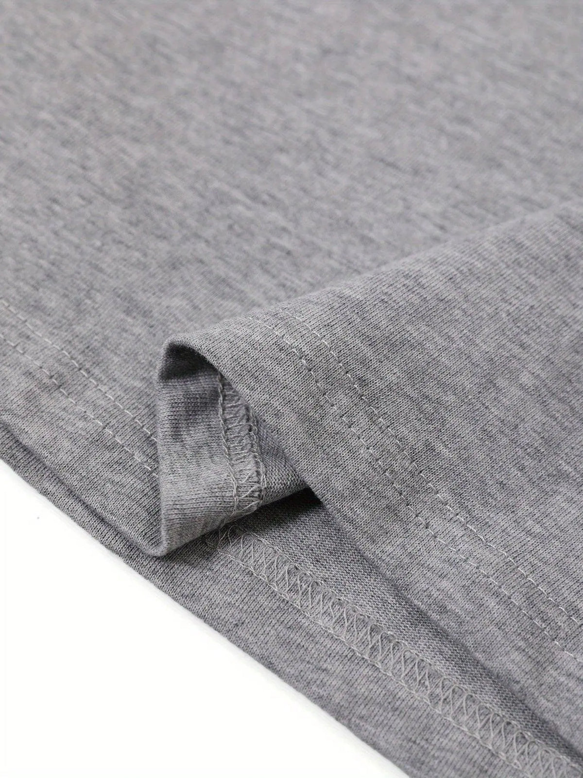 Plus Size Men's Cotton T-Shirt - Cute Three Cats Print, Breathable & Comfortable Casual Tee for Summer Outdoor Streetwear - SS69