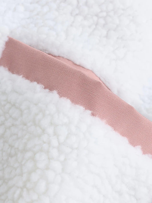 Plus Size Women's Parka Coat with Hood - 100% Polyester, Non-Stretch, Solid Color, Drawstring Waist, Mid-Length Warm Jacket for Fall/Winter - Middle Eastern Style, Woven Hooded Outerwear for Outdoor Activities - SS69