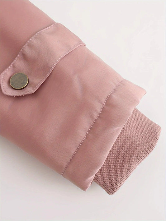 Plus Size Women's Parka Coat with Hood - 100% Polyester SS69