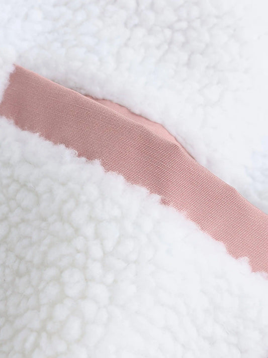 Plus Size Women's Parka Coat with Hood - 100% Polyester SS69