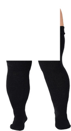 Plus Size Womens Thigh High Socks for Thick Thighs- Extra Long - SS69