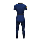 Police Costume Women's Sexy Cop Officer Cosplay Uniform Halloween Carnival Party Policewomen Jumpsuit Fancy Dress SS69