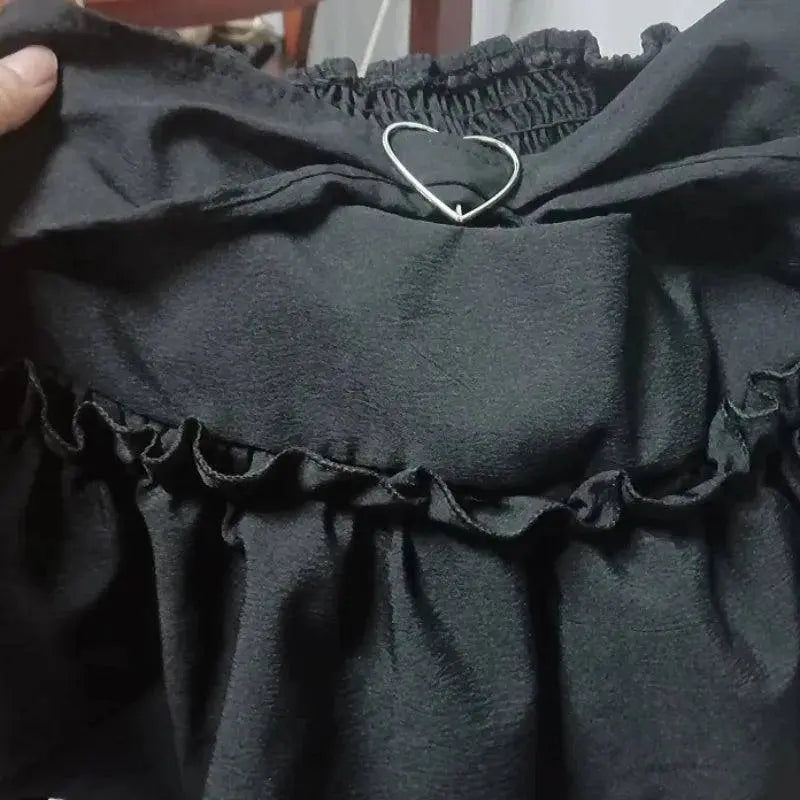 Puffy Cake Skirts Women Ruffles Chic Popular Sweet Spicy Girls Gothic All-match Korean Fashion Streetwear Summer Popular Y2k - SS69