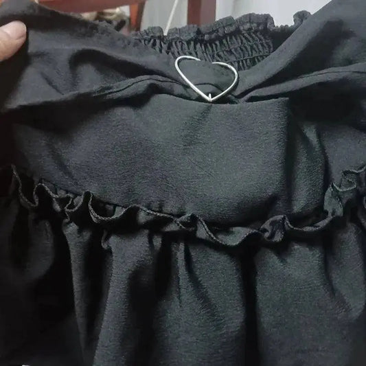 Puffy Cake Skirts Women Ruffles Chic Popular Sweet Spicy Girls Gothic All-match Korean Fashion Streetwear Summer Popular Y2k - SS69