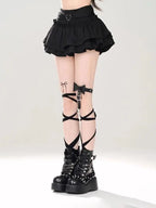 Puffy Cake Skirts Women Ruffles Chic Popular Sweet Spicy Girls Gothic All-match Korean Fashion Streetwear Summer Popular Y2k - SS69