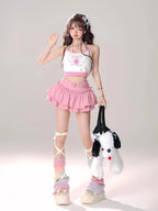 Puffy Cake Skirts Women Ruffles Chic Popular Sweet Spicy Girls Gothic All-match Korean Fashion Streetwear Summer Popular Y2k - SS69