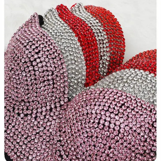 Punk Corset Rhinestone Diamond Tank Top Women Bra Stage Party Camis Sequin Shirt Woman Clothes y2k Blusa Crop Tops Ladies Shaper SS69