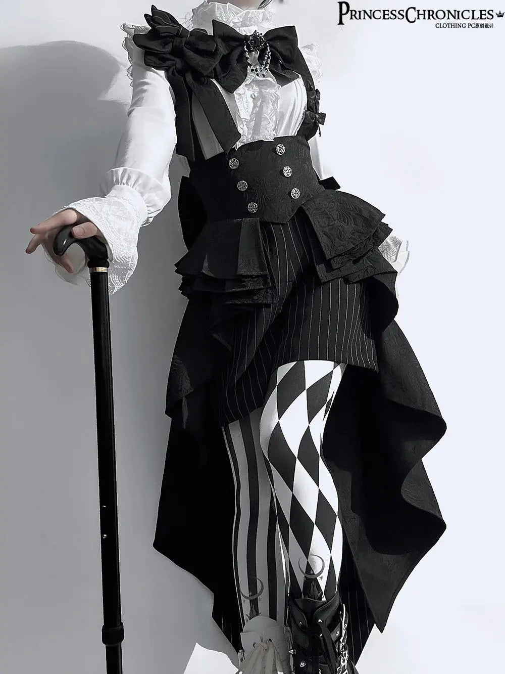 ~Rabbit Theater~Ouji Lolita Blouse and Shorts Set by Princess Chronicles SS69