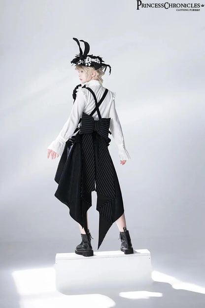 ~Rabbit Theater~Ouji Lolita Blouse and Shorts Set by Princess Chronicles SS69