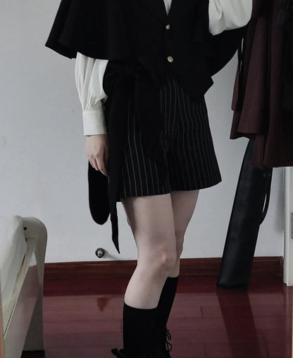 ~Rabbit Theater~Ouji Lolita Blouse and Shorts Set by Princess Chronicles SS69