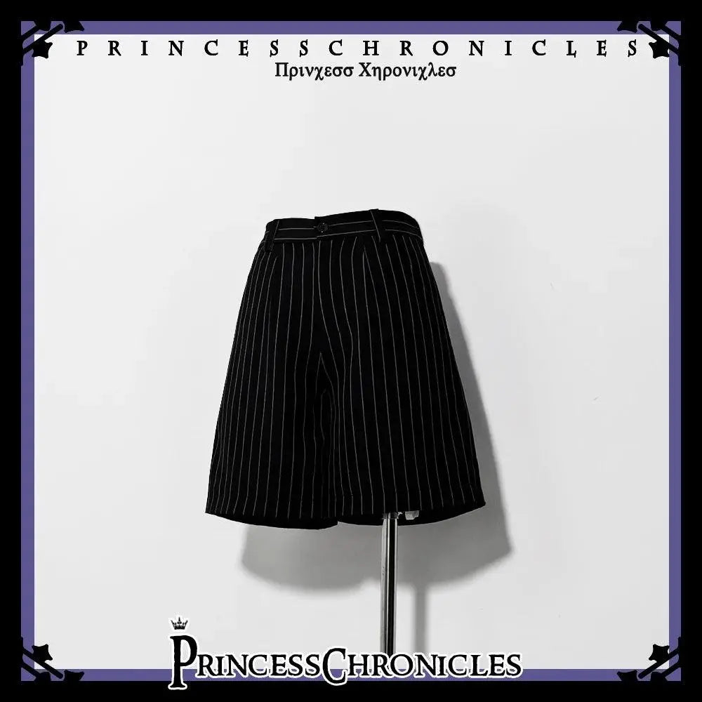 ~Rabbit Theater~Ouji Lolita Blouse and Shorts Set by Princess Chronicles SS69